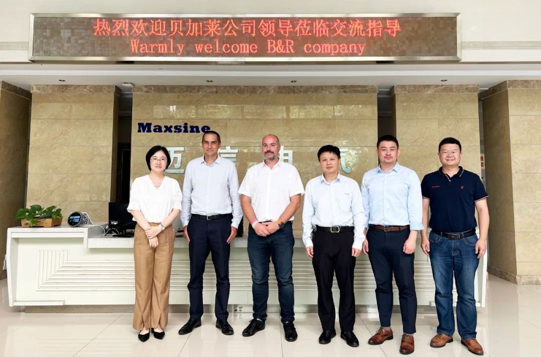 【邁信電氣】接待B&R（A Member Of The ABB Group）專家，交流伺服產(chǎn)品和技術(shù)成果